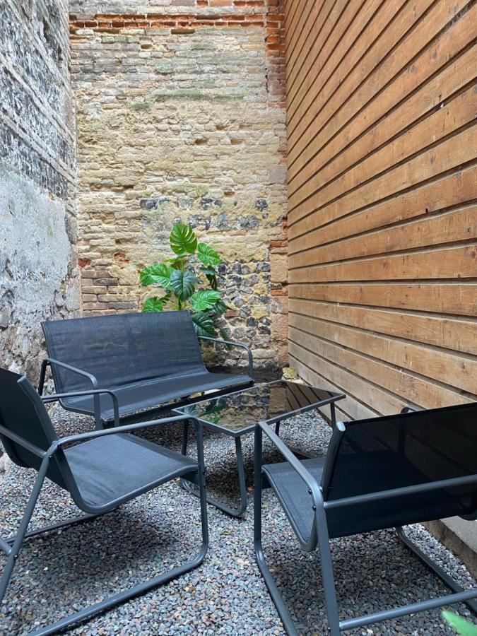 Avec Jardinet Sans Vis A Vis Plein Centre Ville Au Rdc 350M De La Plage ディエップ エクステリア 写真