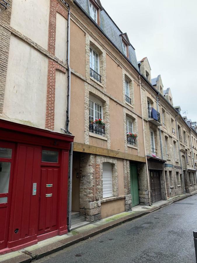 Avec Jardinet Sans Vis A Vis Plein Centre Ville Au Rdc 350M De La Plage ディエップ エクステリア 写真